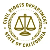 California Civil Rights Department