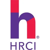 HRCI Organizational Certification