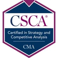 CSCA® (Certified in Strategy and Competitive Analysis)