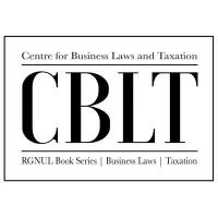 Centre for Business Laws and Taxation - RGNUL
