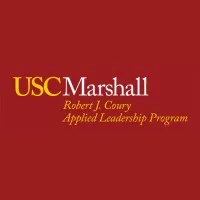 Robert J. Coury Applied Leadership Program - USC Marshall School of Business