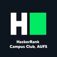 HackerRank Campus Club, AUFS