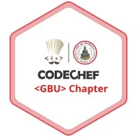 CodeChef GBU Chapter