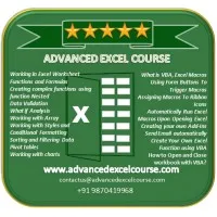 Advanced Excel Course