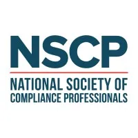 National Society of Compliance Professionals