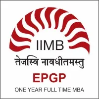 IIM Bangalore EPGP (One Year Full Time MBA Programme)