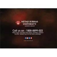 Netaji Subhas University