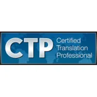 Certified Translation Professional (CTP)