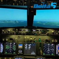 Delta5 simuladores de voo