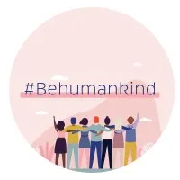 #behumankind