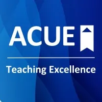 ACUE (Association of College and University Educators)