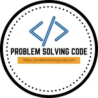Problem Solving Code
