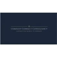 Company Connect Consultancy