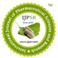 International Journal of Pharmaceutical Sciences and Research (IJPSR)