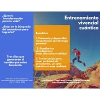 ENTRENAMIENTO VIVENCIAL CUANTICO