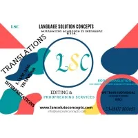 Language Solution Concepts LSC