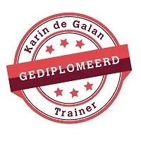 Karin de Galan gediplomeerd - School voor training