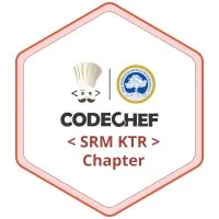 CodeChef SRM Student Chapter