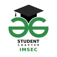 GeeksforGeeks IMSEC