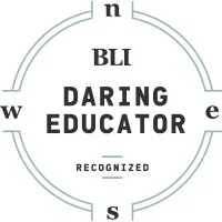 Daring Educator Recognized by Brave Leaders Inc