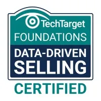 TechTarget Foundations: Data-Driven Selling