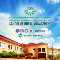 KIIT School of Rural Management