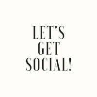 LET'S GET SOCIAL!