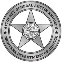 State of Montana Department of Justice