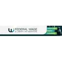 Federal Wage and Labor Law Institute