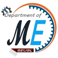 Department Of Mechanical Engineering - SEUSL