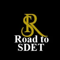 Road To SDET