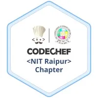 CodeChef NIT Raipur Chapter