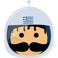 Cretan Astronaut
