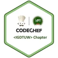 CodeChef IGDTUW Chapter
