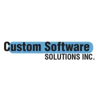 Custom Software Solutions Inc.