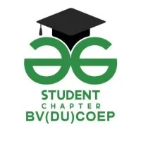 GeeksforGeeks_BV(DU)COEP