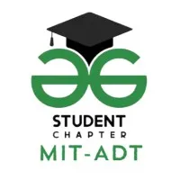 GeeksforGeeks MIT-ADT Student Chapter