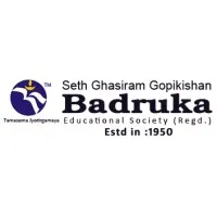 Seth Ghasiram Gopikishan Badruka Educational Society