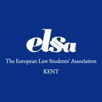 ELSA Kent - The European Law Students' Association