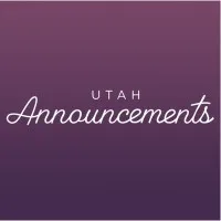 Utah Announcements