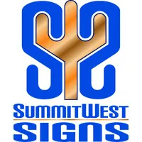 Summit West Signs