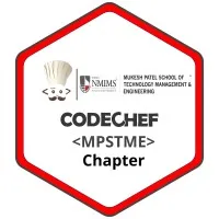Codechef MPSTME Chapter