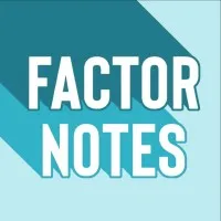 Factor Notes