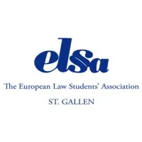 European Law Students'​ Association (ELSA) St. Gallen