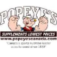 Popeye's Supplements Canada