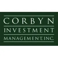 CORBYN INVESTMENT MANAGEMENT, INC.