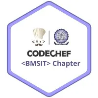 CodeChef BMSIT Chapter