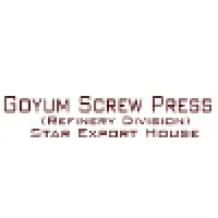 Goyum Screw Press