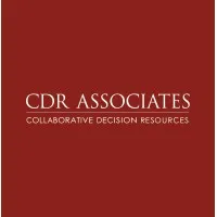 CDR Associates (Collaborative Decision Resources)