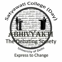 Abhivyakti : The Debating Society, Satyawati College, University Of Delhi